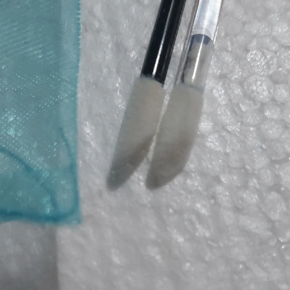 Makeup Applicators - Black and Clear
